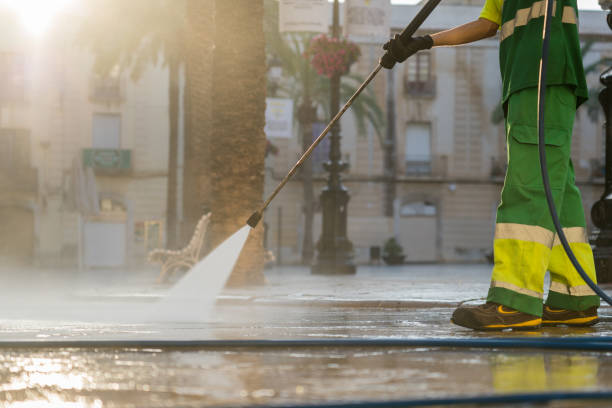 Post-Construction Pressure Washing in Calverton, MD